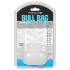 Perfect Fit Bull Bag - anello allungapene con peso - trasparente