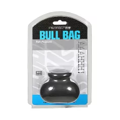 Perfect Fit Bull Bag - sacco scrotale e allungatore - nero