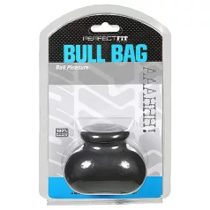 Perfect Fit Bull Bag - sacco scrotale e allungatore (nero)