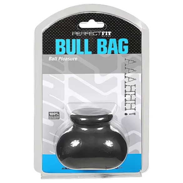 Perfect Fit Bull Bag - sacco scrotale e allungatore (nero)