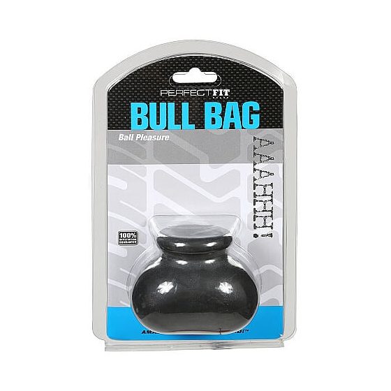 Sacchetto Bull Perfetta Vestibilità - Peso e Estensore per Testicoli (nero)