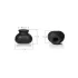 Perfect Fit Bull Bag - sacco scrotale e allungatore (nero)