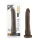 Dr. Skin 8,5 - dildo realistico con ventosa (marrone, 20,5 cm)