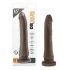 Dr. Skin 8,5 - Dildo realistico marrone con ventosa (20,5cm)