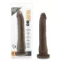 Dr. Skin 8,5 - dildo realistico con ventosa (marrone, 20,5 cm)