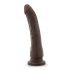 Dr. Skin 8,5 - Dildo realistico marrone con ventosa (20,5cm)