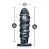Blush Jet - dildo anale XXL (nero)