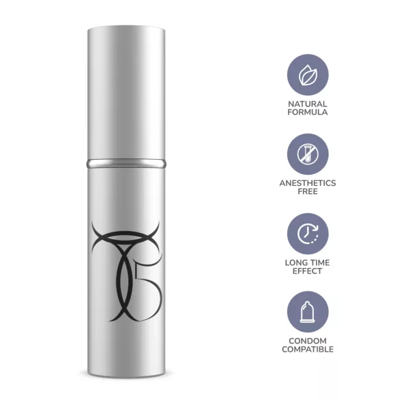 Intimateline T5 - spray ritardante per uomini (5 ml)
