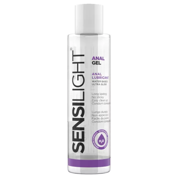 Sensilight Analgel - gel lubrificante anale a base d’acqua - 150 ml