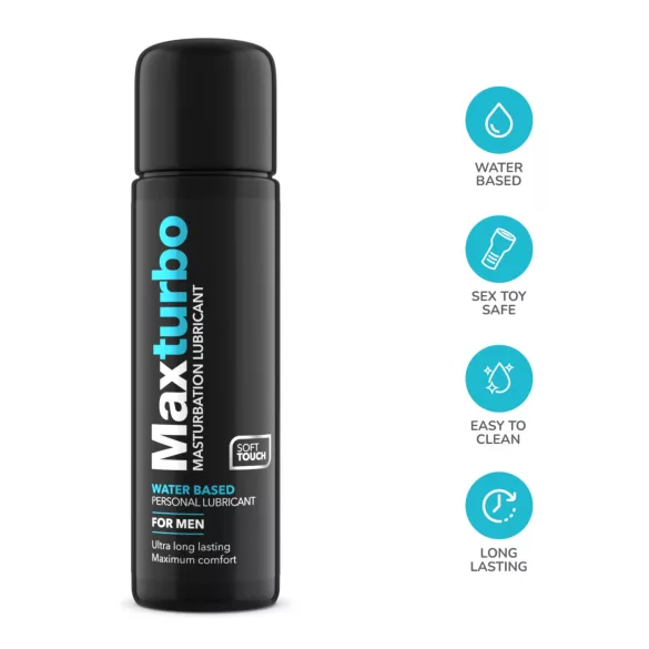 Intimateline MaxTurbo - lubrificante a base d’acqua per uomini (100 ml)