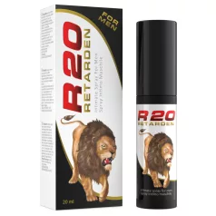   Intimateline R20 - spray ritardante rinfrescante per uomini (20 ml)