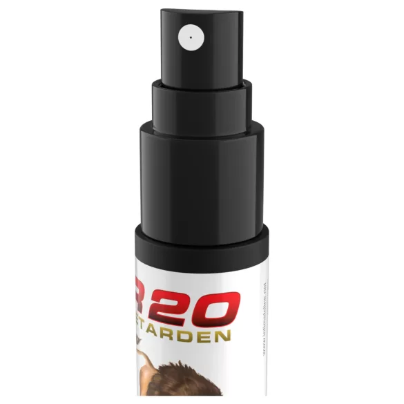 Intimateline R20 - spray ritardante rinfrescante per uomini (20 ml)