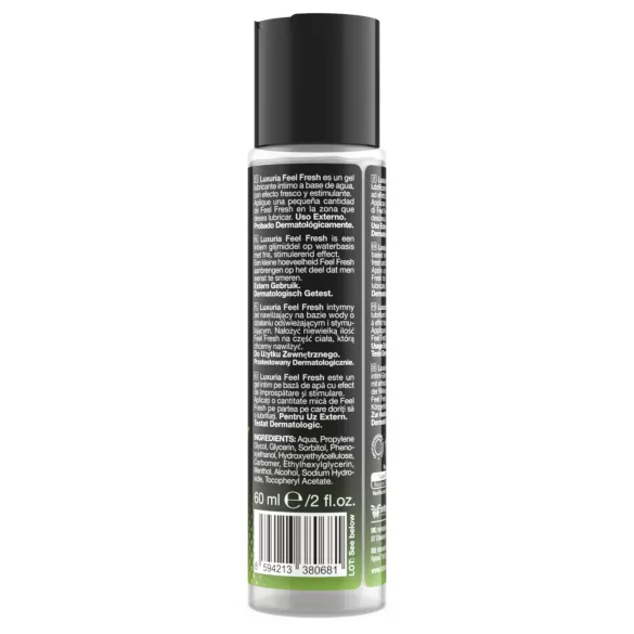 Intimateline Luxuria Feel Fresh - lubrificante rinfrescante (60 ml)