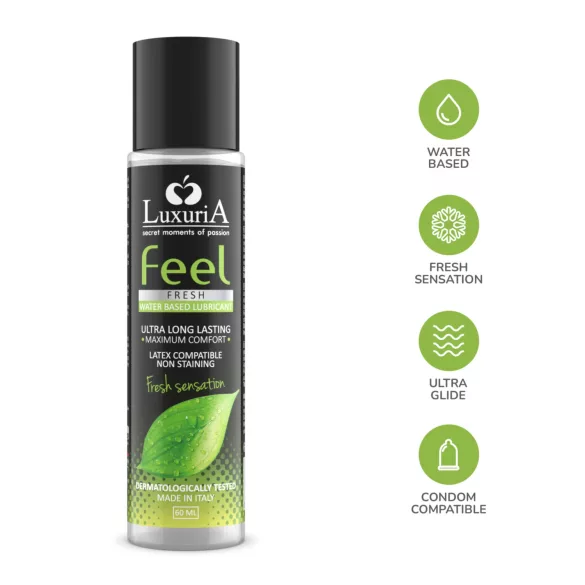 Intimateline Luxuria Feel Fresh - lubrificante rinfrescante (60 ml)