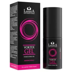   Intimateline Luxuria Vortex - gel stimolante riscaldante per donne (30 ml)