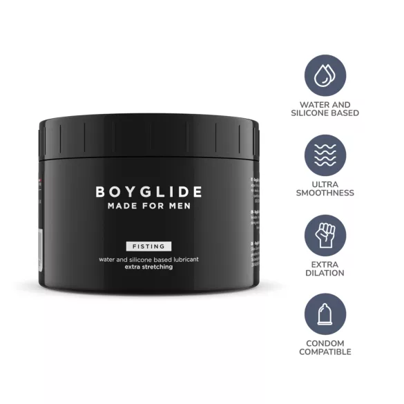 Intimateline Boyglide Fisting - lubrificante anale (250 ml)