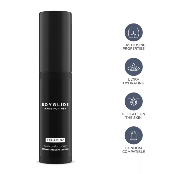 Intimateline Boyglide - spray anale rilassante per uomini (20 ml)