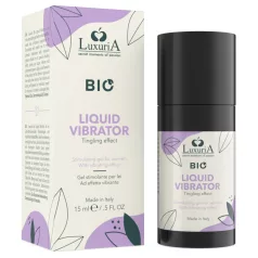   Intimateline Luxuria BIO - gel vibratore liquido per donne (15 ml)