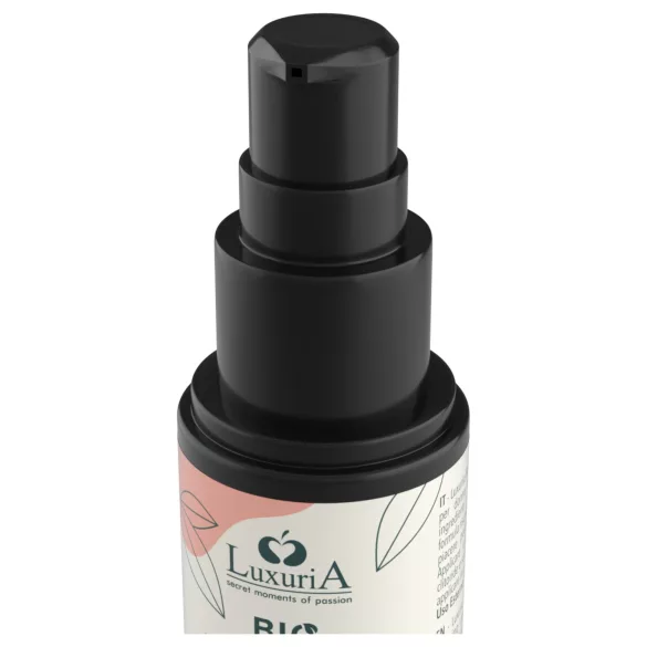 Intimateline Luxuria BIO - gel stimolante riscaldante per donne (30 ml)