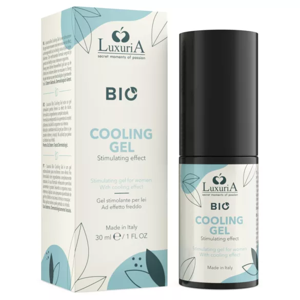 Intimateline Luxuria BIO - gel stimolante rinfrescante per donne (30 ml)