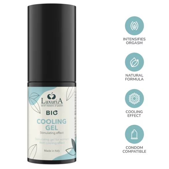 Intimateline Luxuria BIO - gel stimolante rinfrescante per donne (30 ml)