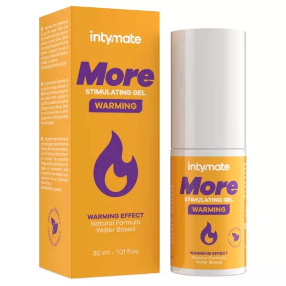 Intimateline Intymate More - gel stimolante ad effetto riscaldante (30 ml)