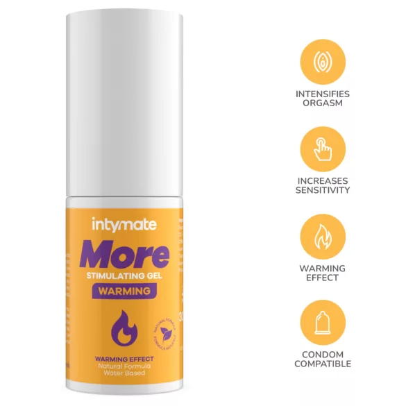 Intimateline Intymate More - gel stimolante ad effetto riscaldante (30 ml)