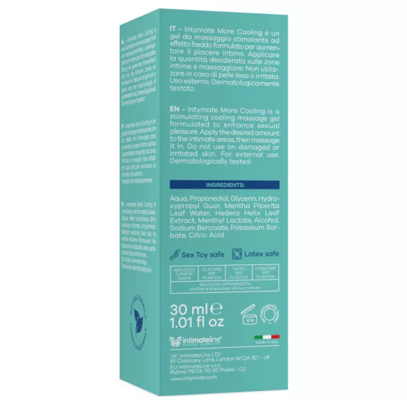 Intimateline Intymate More - gel eccitante rinfrescante (30 ml)