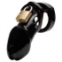 CB-6000 CB-X - gabbia pene con lucchetto - nero