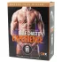 CB-6000 CB-X - gabbia pene con lucchetto - nero