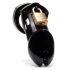 CB-6000 CB-X - Gabbia di Lusso per Pene con Lucchetto (Nera)