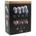CB-6000 CB-X - gabbia pene con lucchetto - nero