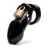 CB-6000 CB-X - Gabbia di Lusso per Pene con Lucchetto (Nera)