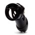 CB-6000 CB-X - Gabbia di Lusso per Pene con Lucchetto (Nera)