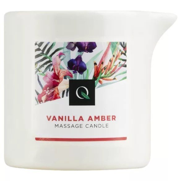 Exotiq - candela da massaggio - vaniglia ambra - 60g