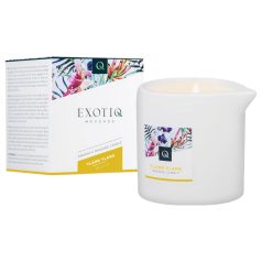   Exotiq - candela da massaggio profumata allo ylang ylang (60g)