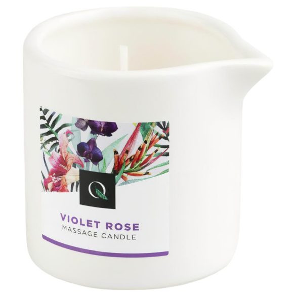 Exotiq Violet Rose - candela da massaggio - 60g