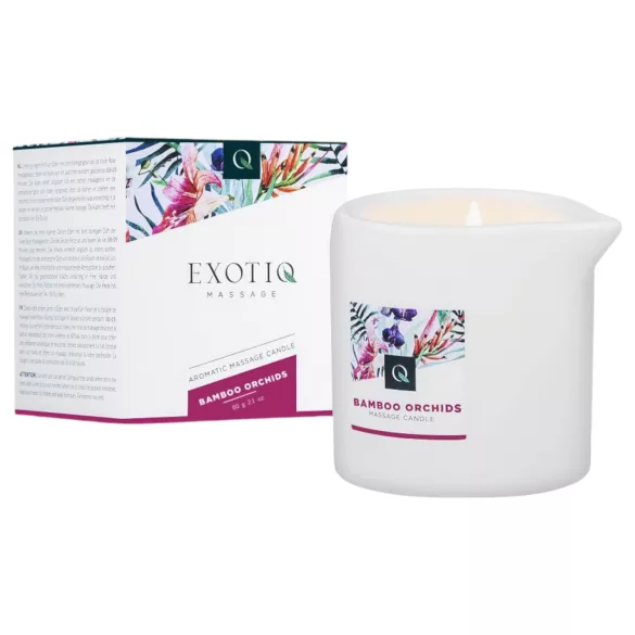 Exotiq Bamboo Orchids - candela da massaggio (60g)
