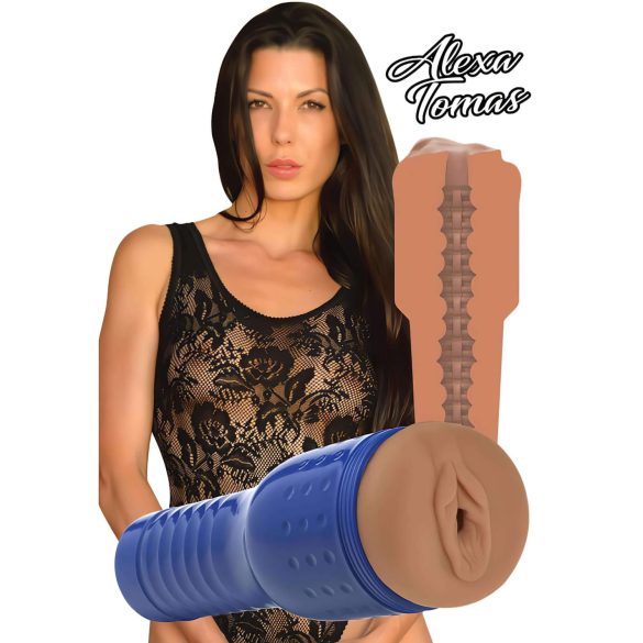 Private - Alexa Tomas Finta Vagina (naturale-blu)