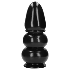 Ahi! Ultra Collosus - plug anale extra large (nero) - 33 cm