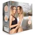 S-Line Twins - vagina artificiale realistica (color carne) - 2 pz