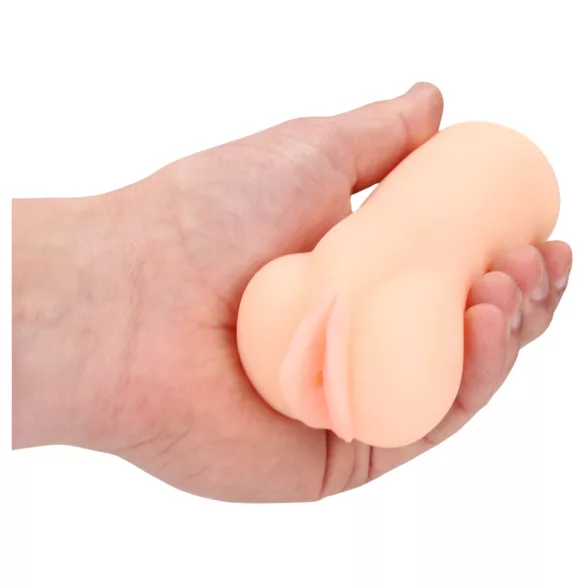 S-Line Twins - vagina artificiale realistica (color carne) - 2 pz