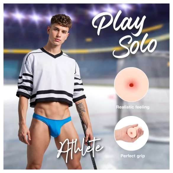 S-Line Athlete - sedere finto realistico (color carne)