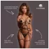 Le Désir Luxe - set di imbracatura per il corpo aperta (nero)