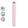 Loveline - vibratore dritto in vetro (rosa)