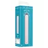 Loveline - vibratore dritto in vetro (rosa)