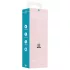 Loveline - vibratore dritto in vetro (rosa)