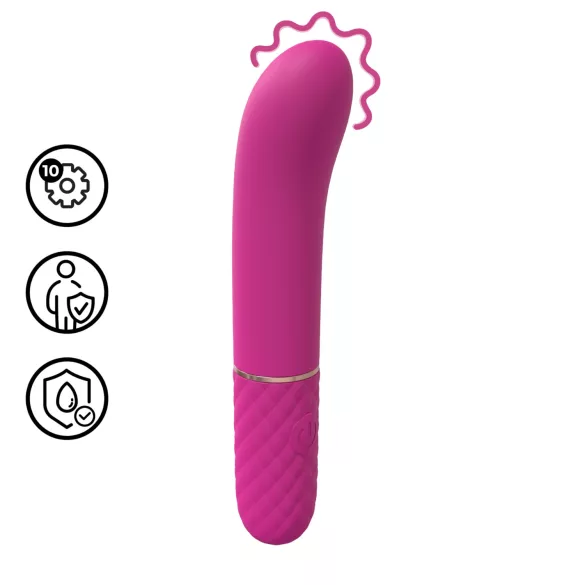 Loveline - mini vibratore punto G (rosa)