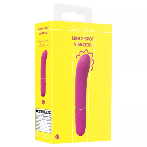 Loveline - mini vibratore punto G (rosa)