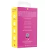Loveline - mini vibratore curvo con coniglietto (rosa)